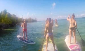 Zanzibar Højskolen Sabbatår fritids aktiviteter paddle board